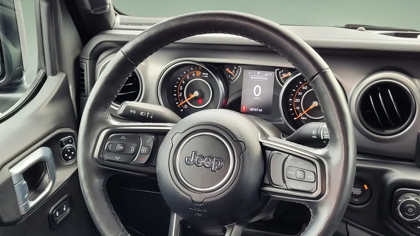 2023 Jeep Gladiator Sport