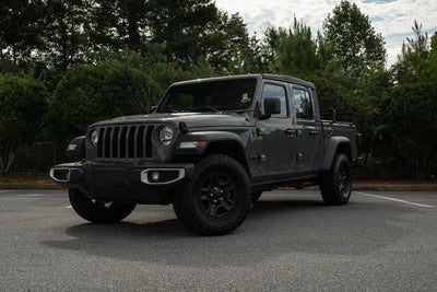 2023 Jeep Gladiator 4X4 Sport 4DR Crew Cab 5.0 FT. SB
