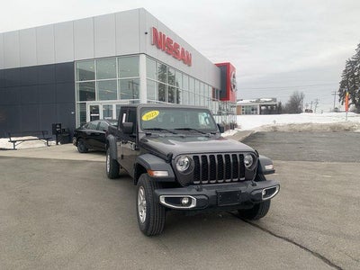 2023 Jeep Gladiator 4X4 Texas Trail 4DR Crew Cab 5.0 FT. SB