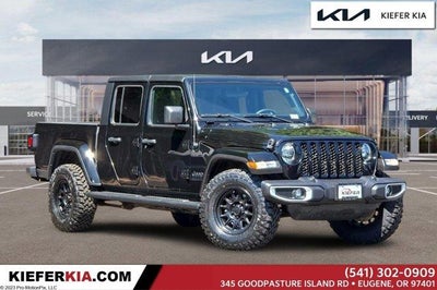 2023 Jeep Gladiator 4X4 Sport 4DR Crew Cab 5.0 FT. SB