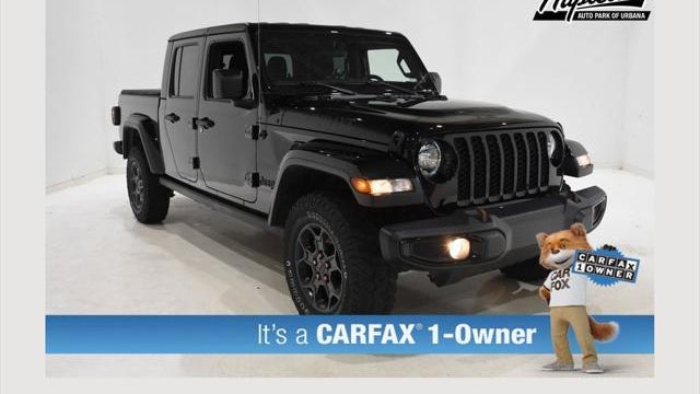 Preowned 2023 Jeep Gladiator Willys for Sale