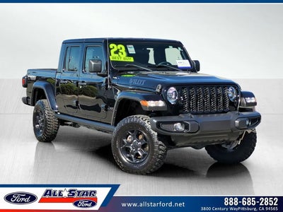 2023 Jeep Gladiator 4X4 Sport 4DR Crew Cab 5.0 FT. SB