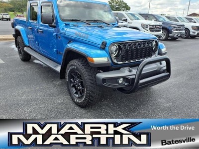 2024 Jeep Gladiator 4X4 Sport 4DR Crew Cab 5.0 FT. SB
