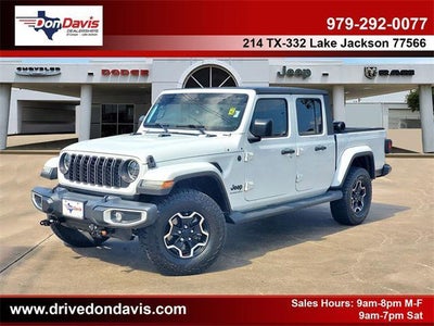 2024 Jeep Gladiator 4X4 Sport S 4DR Crew Cab 5.0 FT. SB