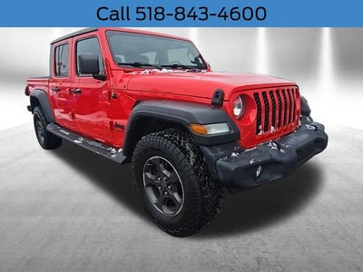 2020 Jeep Gladiator 4X4 Sport S 4DR Crew Cab 5.0 FT. SB