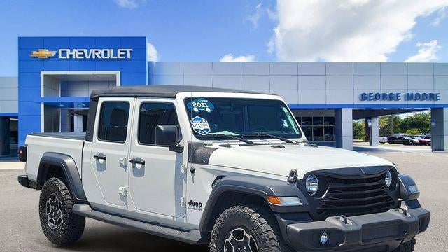 Preowned 2021 Jeep Gladiator Sport for Sale
