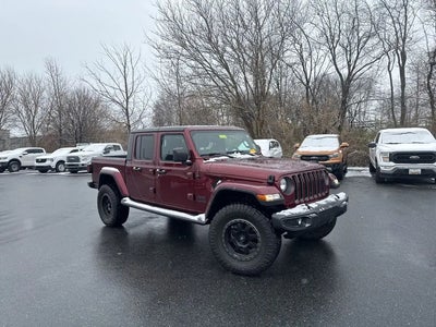 2021 Jeep Gladiator 4X4 Sport 4DR Crew Cab 5.0 FT. SB