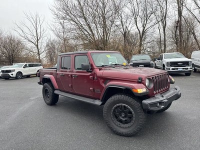 2021 Jeep Gladiator 4X4 Sport 4DR Crew Cab 5.0 FT. SB