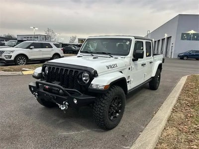 2021 Jeep Gladiator 4X4 Sport 4DR Crew Cab 5.0 FT. SB