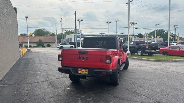 2021 Jeep Gladiator Willys