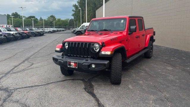 2021 Jeep Gladiator Willys