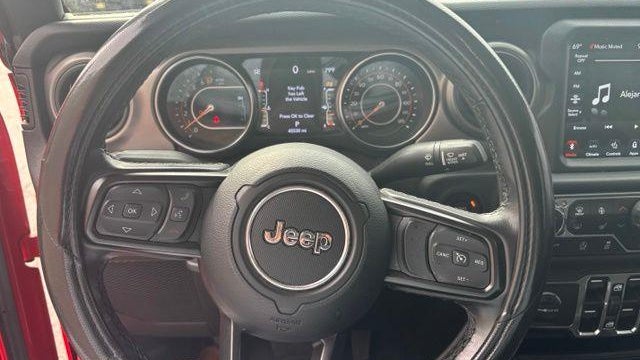 2021 Jeep Gladiator Willys