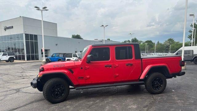2021 Jeep Gladiator Willys