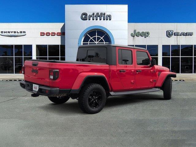 2021 Jeep Gladiator - $26,588