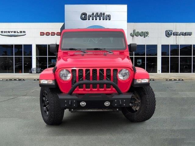 2021 Jeep Gladiator - $26,588