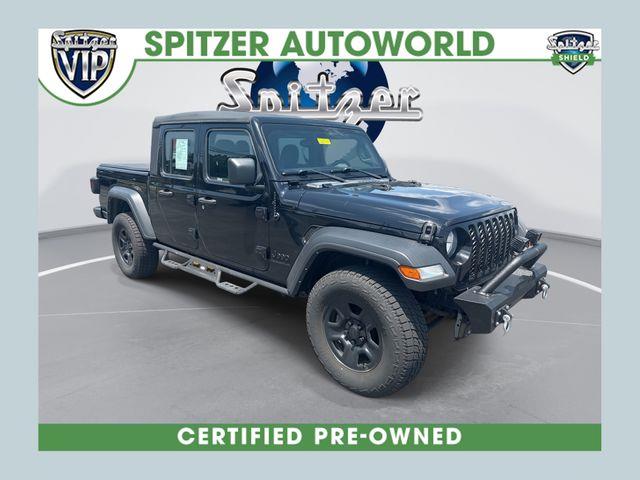 2021 Jeep Gladiator