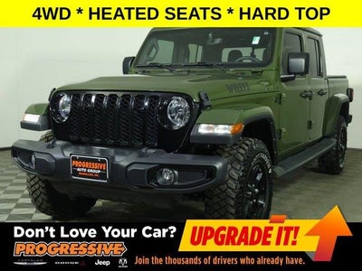 2022 Jeep Gladiator 4X4 Sport 4DR Crew Cab 5.0 FT. SB