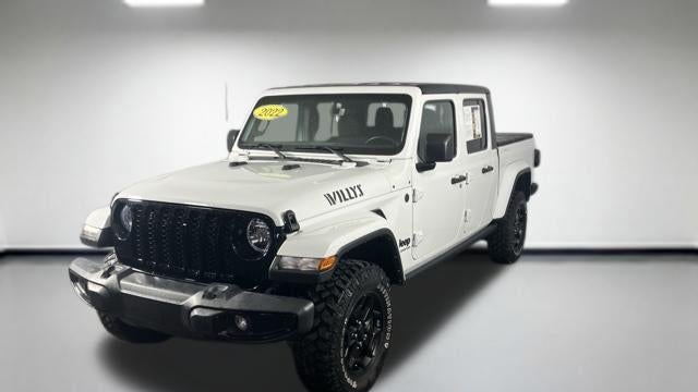 Preowned 2022 Jeep Gladiator Willys for Sale