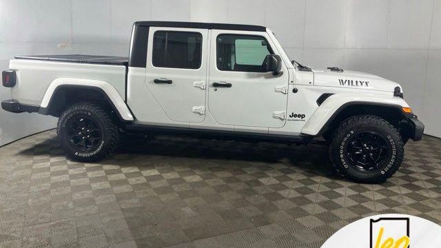 2022 Jeep Gladiator Willys