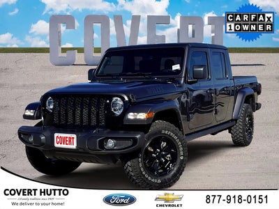 2022 Jeep Gladiator 4X4 Sport 4DR Crew Cab 5.0 FT. SB