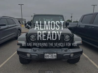 2022 Jeep Gladiator 4X4 Sport 4DR Crew Cab 5.0 FT. SB