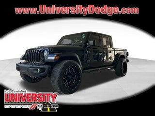 2023 Jeep Gladiator with Black Clearcoat Exterior
