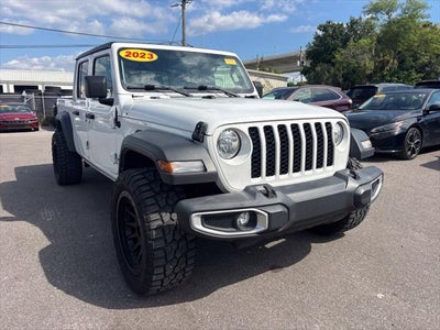 Photo of a 2023 Jeep Gladiator 4X4 Sport 4DR Crew Cab 5.0 FT. SB for sale