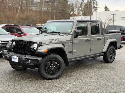 2023 Jeep Gladiator 4X4 Sport 4DR Crew Cab 5.0 FT. SB