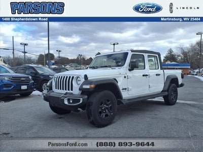 2023 Jeep Gladiator 4X4 Sport 4DR Crew Cab 5.0 FT. SB