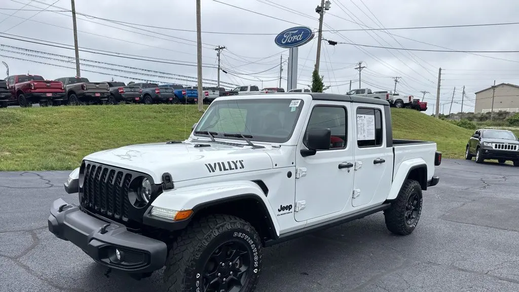 2023 Jeep Gladiator Freedom