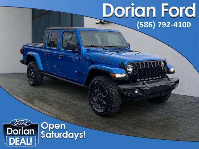 2023 Jeep Gladiator