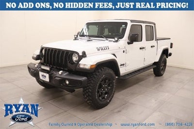 2023 Jeep Gladiator 4X4 Willys Sport 4DR Crew Cab 5.0 FT. SB