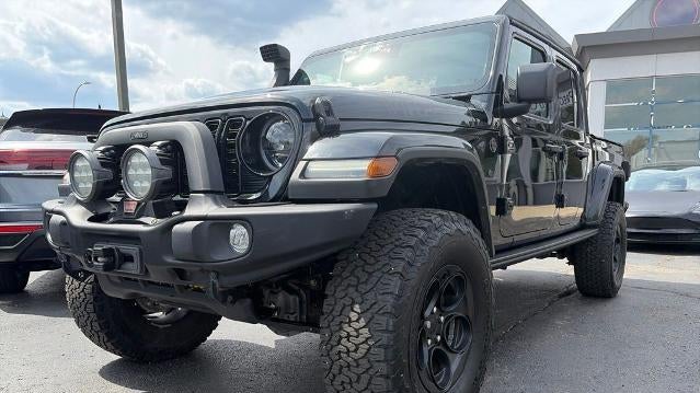 Preowned 2024 Jeep Gladiator Willys for Sale