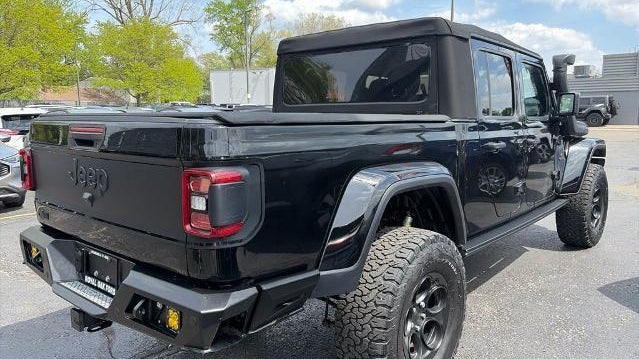 2024 Jeep Gladiator Willys