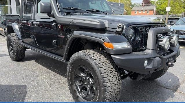 2024 Jeep Gladiator Willys