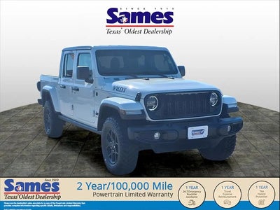 2024 Jeep Gladiator 4X4 Sport 4DR Crew Cab 5.0 FT. SB
