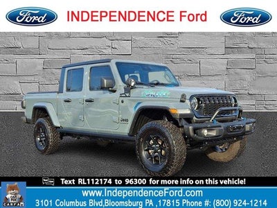 2024 Jeep Gladiator 4X4 Sport 4DR Crew Cab 5.0 FT. SB