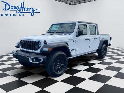 2024 Jeep Gladiator 4X4 Sport 4DR Crew Cab 5.0 FT. SB