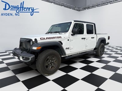 2024 Jeep Gladiator 4X4 Sport 4DR Crew Cab 5.0 FT. SB