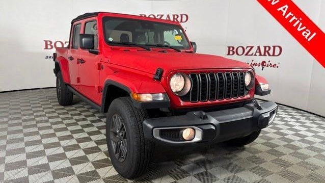 Preowned 2024 Jeep Gladiator Texas Trail for Sale