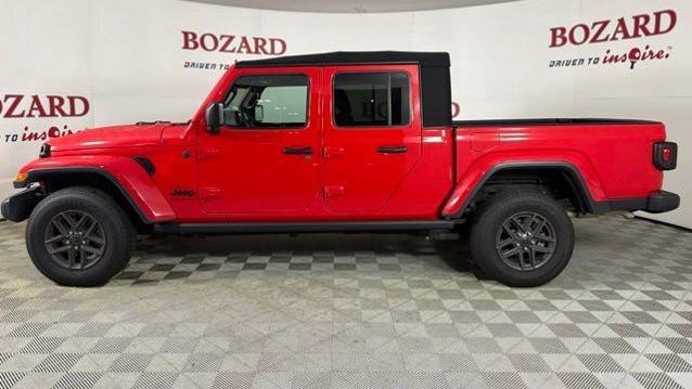 2024 Jeep Gladiator Texas Trail
