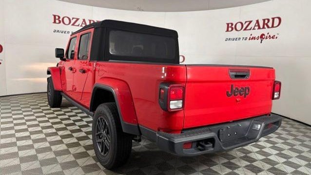 2024 Jeep Gladiator Texas Trail