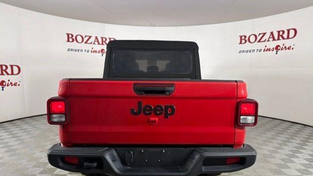 2024 Jeep Gladiator Texas Trail