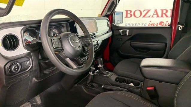 2024 Jeep Gladiator Texas Trail