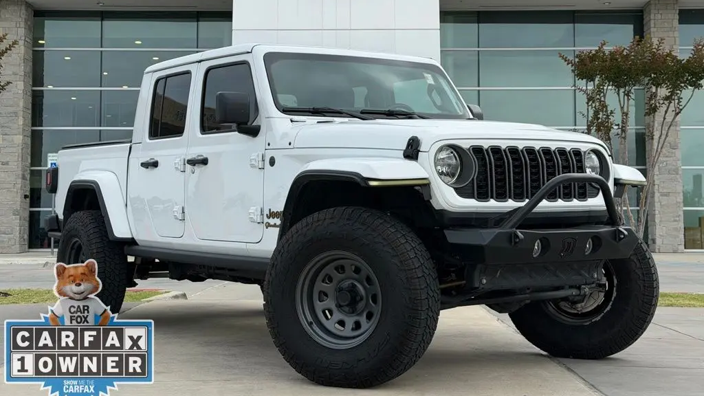 Preowned 2024 Jeep Gladiator Texas Trail for Sale