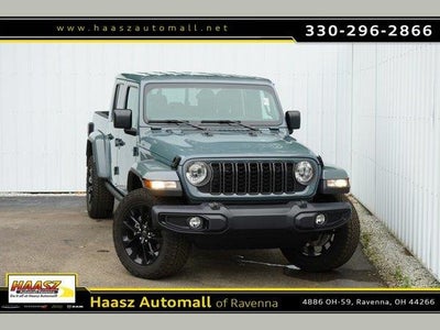 Photo of a 2024 Jeep Gladiator 4X4 Texas Trail 4DR Crew Cab 5.0 FT. SB for sale
