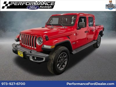 2020 Jeep Gladiator 4X4 Overland 4DR Crew Cab 5.0 FT. SB