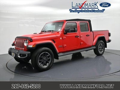Photo of a 2020 Jeep Gladiator 4X4 Overland 4DR Crew Cab 5.0 FT. SB for sale