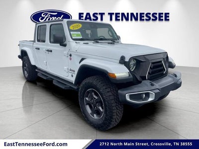 2020 Jeep Gladiator 4X4 Overland 4DR Crew Cab 5.0 FT. SB