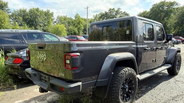 2020 Jeep Gladiator Overland
